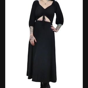 Foxblood Lydia dress